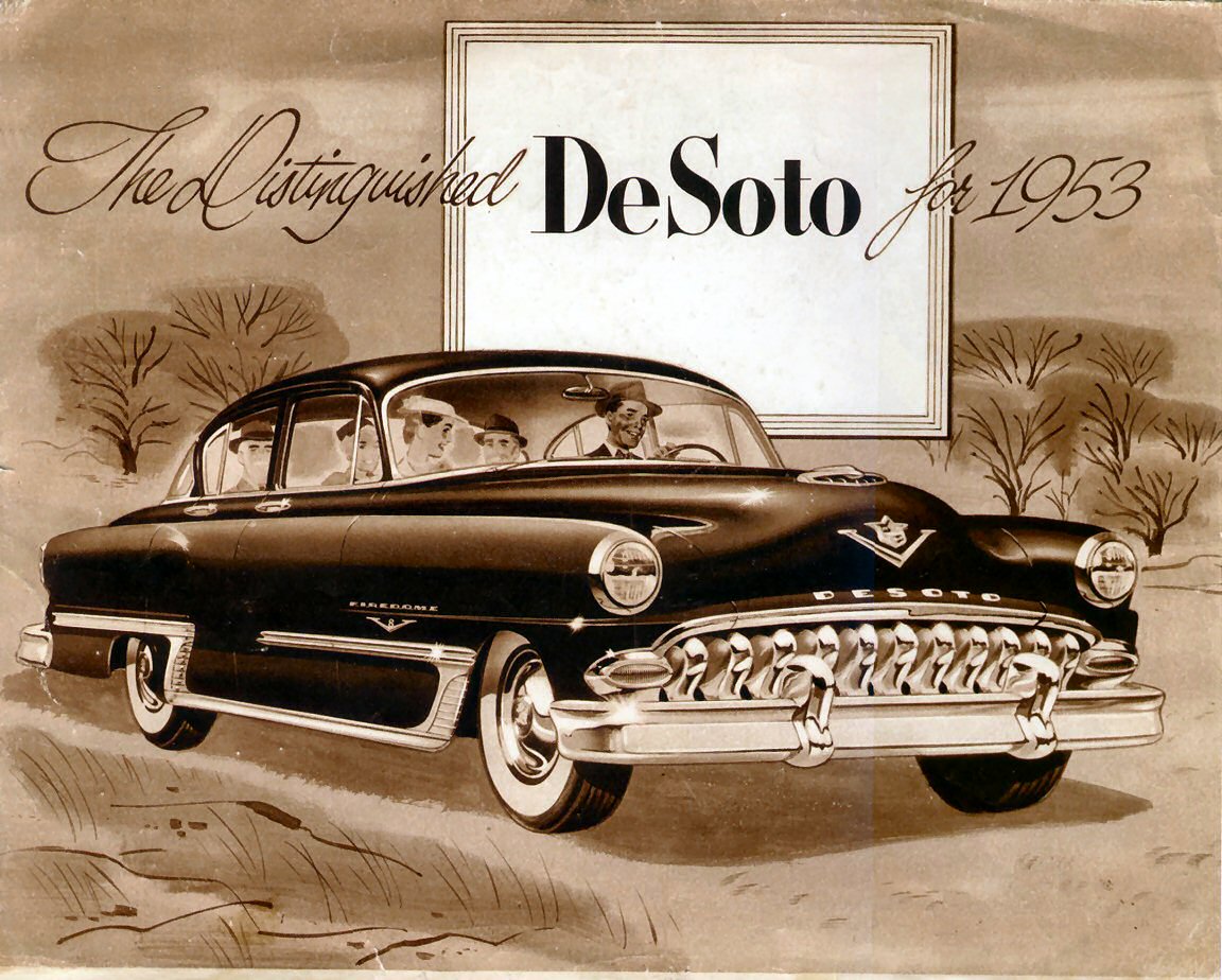 1953 DeSoto 8